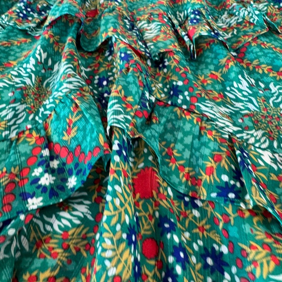 ba&sh Floral Ruffle Dress - Picture 15 of 16